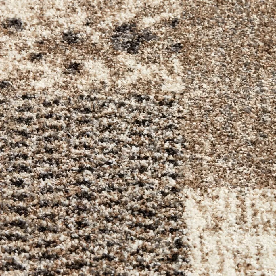 Kwantum Vloerkleed Padroni Beige 133x190 Cm | Vloerkleden | Vloerkleden Woonkamer