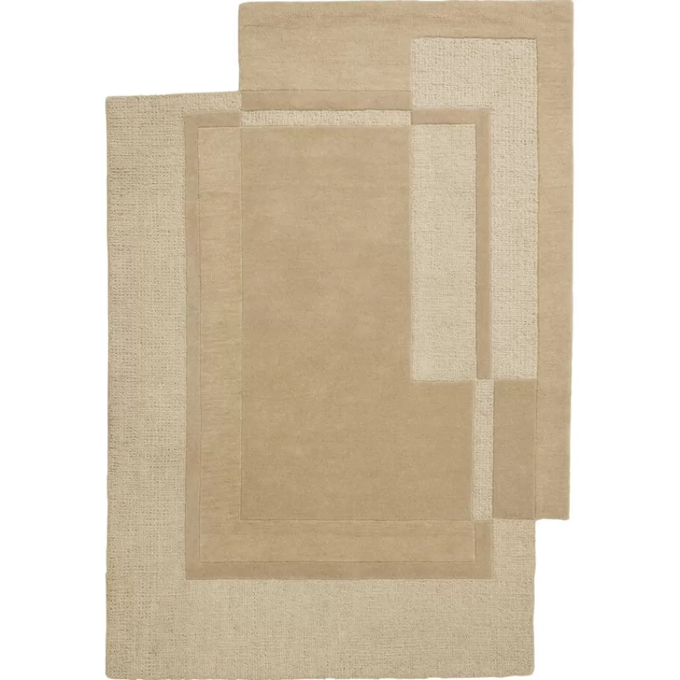 Kwantum Vloerkleed Tate Beige - 160x230 Cm | Vloerkleden Kinderkamer | Ronde Vloerkleden