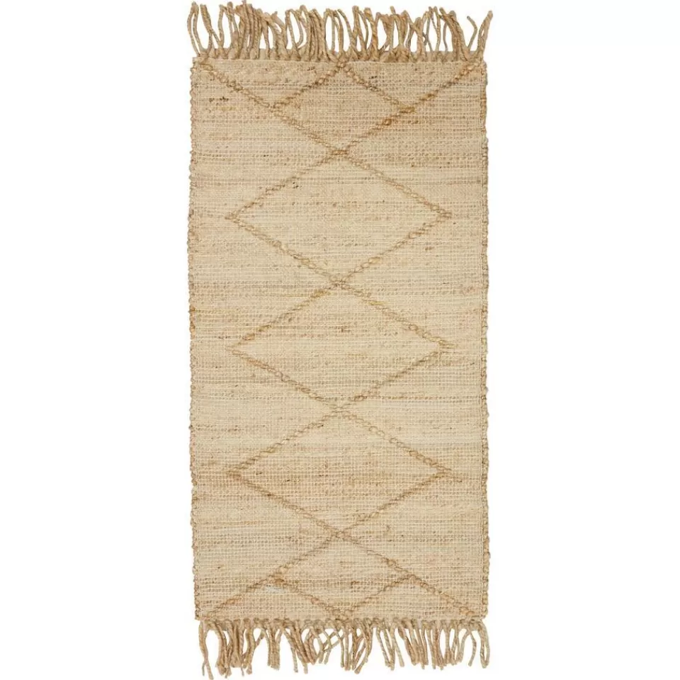 Kwantum Vloerkleed Walker Naturel 60x120 Cm | Vloerkleden | Vloerkleden Woonkamer