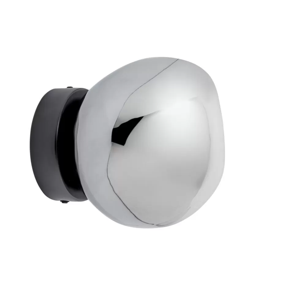 Kwantum Wandlamp Sao Zilver | Wandlampen