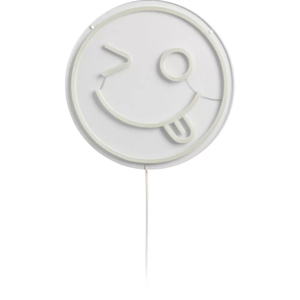 Kwantum Wandlamp Smiley Neon | Wandlampen