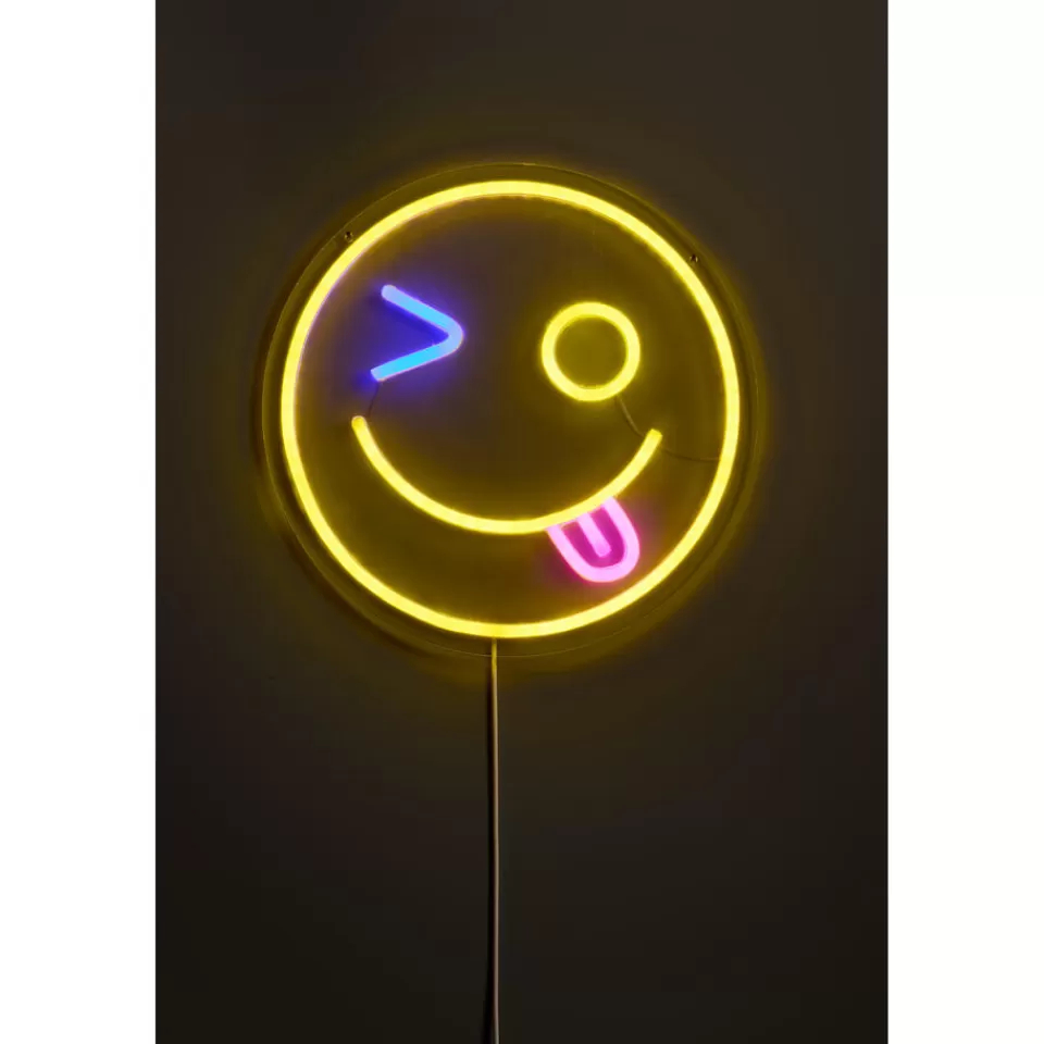 Kwantum Wandlamp Smiley Neon | Wandlampen